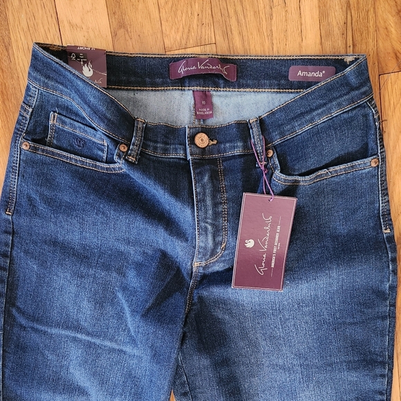 Gloria Vanderbilt Jeans Size 10 Petite NWT ๐๐ - Picture 7 of 9